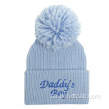 Unisex einfache Baby Winter Mütze Hüte